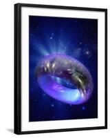 Torus Universe, Artwork-Mehau Kulyk-Framed Photographic Print