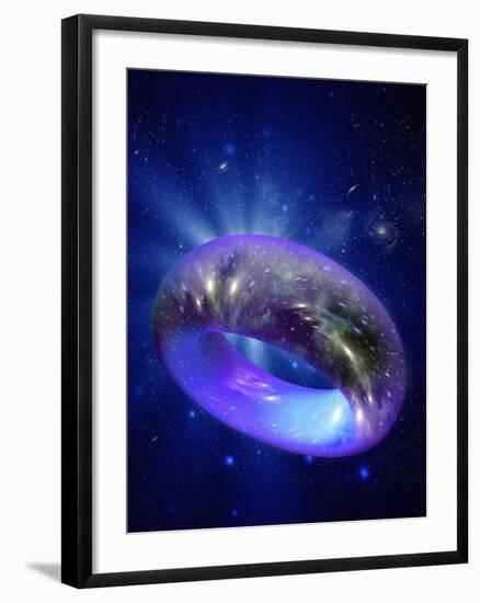 Torus Universe, Artwork-Mehau Kulyk-Framed Photographic Print