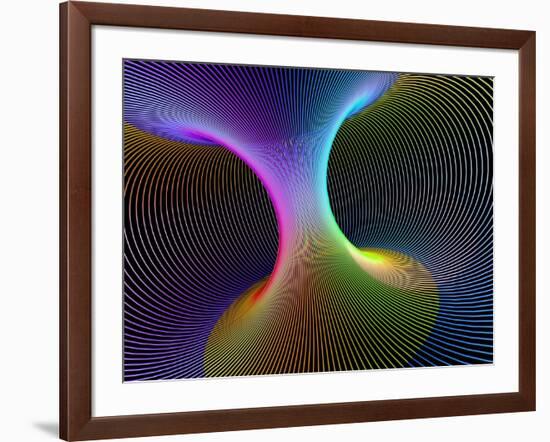 Torus-PASIEKA-Framed Photographic Print