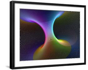 Torus-PASIEKA-Framed Photographic Print