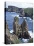 Tory Island, County Donegal, Ulster, Eire (Republic of Ireland)-David Lomax-Stretched Canvas