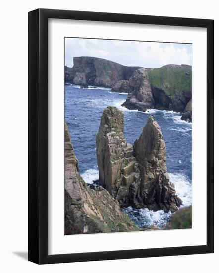 Tory Island, County Donegal, Ulster, Eire (Republic of Ireland)-David Lomax-Framed Photographic Print