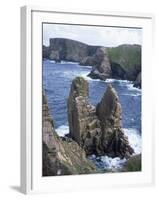 Tory Island, County Donegal, Ulster, Eire (Republic of Ireland)-David Lomax-Framed Photographic Print