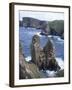 Tory Island, County Donegal, Ulster, Eire (Republic of Ireland)-David Lomax-Framed Photographic Print