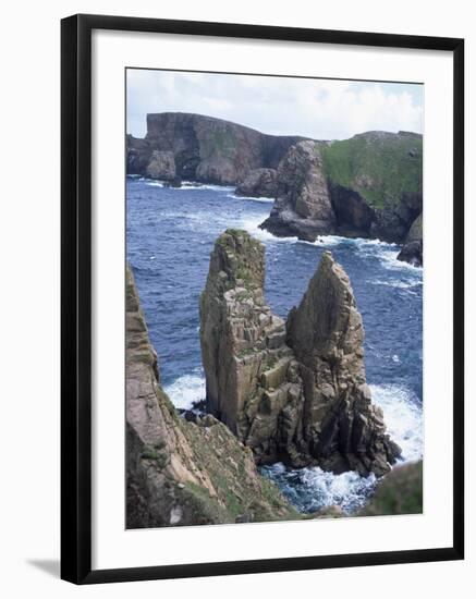 Tory Island, County Donegal, Ulster, Eire (Republic of Ireland)-David Lomax-Framed Photographic Print