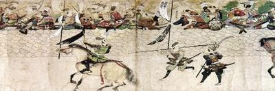 Japan: Mongol Invasion-Tosa Nagataka-Stretched Canvas