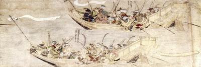 Japan: Mongol Invasion-Tosa Nagataka-Giclee Print