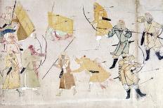 Japan: Mongol Invasion-Tosa Nagataka-Stretched Canvas