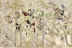 Japan: Mongol Invasion-Tosa Nagataka-Stretched Canvas