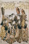 Japan: Mongol Invasion-Tosa Nagataka-Framed Premium Giclee Print