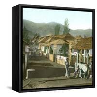 Tosari (Island of Java, Indonesia), the Entrance of the Village, around 1900-Leon, Levy et Fils-Framed Stretched Canvas
