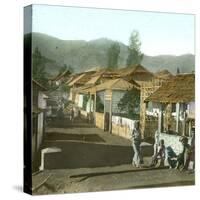 Tosari (Island of Java, Indonesia), the Entrance of the Village, around 1900-Leon, Levy et Fils-Stretched Canvas