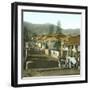 Tosari (Island of Java, Indonesia), the Entrance of the Village, around 1900-Leon, Levy et Fils-Framed Photographic Print