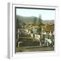 Tosari (Island of Java, Indonesia), the Entrance of the Village, around 1900-Leon, Levy et Fils-Framed Photographic Print