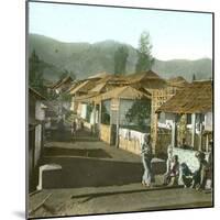 Tosari (Island of Java, Indonesia), the Entrance of the Village, around 1900-Leon, Levy et Fils-Mounted Photographic Print