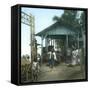 Tosari (Island of Java, Indonesia), the Sanatorium, around 1900-Leon, Levy et Fils-Framed Stretched Canvas