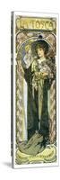 Tosca Opera With Sara Bernhardt-Alphonse Mucha-Stretched Canvas