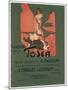 Tosca, the Death of Scarpia-Adolfo Hohenstein-Mounted Art Print