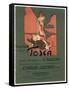 Tosca, the Death of Scarpia-Adolfo Hohenstein-Framed Stretched Canvas