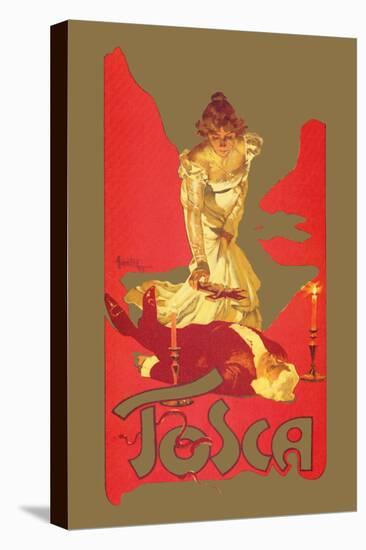 Tosca-Adolfo Hohenstein-Stretched Canvas