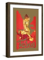 Tosca-Adolfo Hohenstein-Framed Art Print