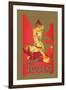 Tosca-Adolfo Hohenstein-Framed Art Print