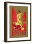 Tosca-Adolfo Hohenstein-Framed Art Print