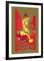 Tosca-Adolfo Hohenstein-Framed Art Print