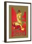 Tosca-Adolfo Hohenstein-Framed Art Print