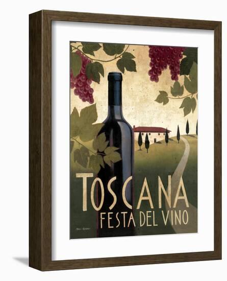 Toscana Festa Del Vino-Marco Fabiano-Framed Art Print