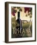 Toscana Festa Del Vino-Marco Fabiano-Framed Art Print