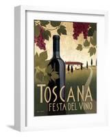 Toscana Festa Del Vino-Marco Fabiano-Framed Art Print