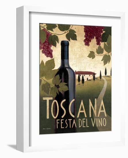 Toscana Festa Del Vino-Marco Fabiano-Framed Art Print