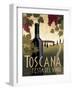 Toscana Festa Del Vino-Marco Fabiano-Framed Art Print