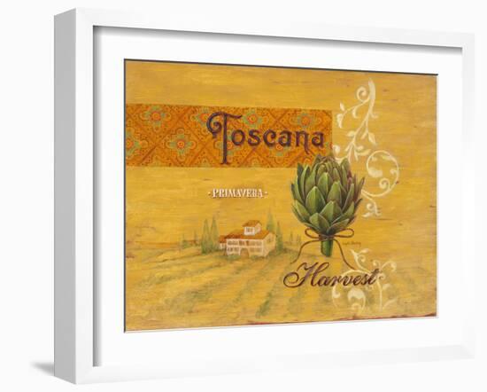 Toscana Harvest-Angela Staehling-Framed Art Print