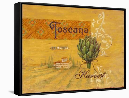 Toscana Harvest-Angela Staehling-Framed Stretched Canvas