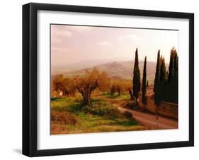 Toscana, Italia No. 709-Alan Klug-Framed Photographic Print