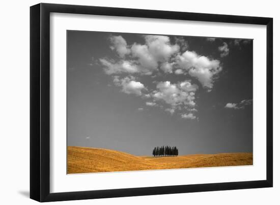 Toscana Landscape-PhotoINC-Framed Photographic Print