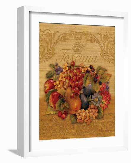 Toscana-Pamela Gladding-Framed Art Print