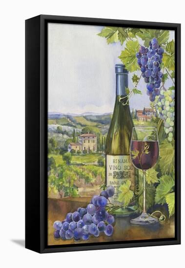 Toscana-ZPR Int’L-Framed Stretched Canvas