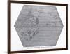 Toscanelli's World Map, 1474-CCI Archives-Framed Photographic Print