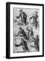 Toscanini Conducts, 1912-Arthur I. Kellen-Framed Art Print