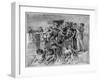 Toscanini Conducts,The Audience Admires-Arthur I. Keller-Framed Art Print