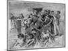Toscanini Conducts,The Audience Admires-Arthur I. Keller-Mounted Art Print