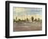 Toscano Landscape-Luis Parra-Framed Art Print