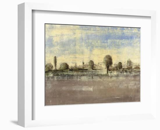 Toscano Landscape-Luis Parra-Framed Art Print