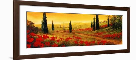 Toscano Panel I-Art Fronckowiak-Framed Art Print