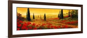 Toscano Panel I-Art Fronckowiak-Framed Art Print