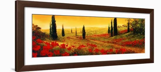 Toscano Panel I-Art Fronckowiak-Framed Art Print