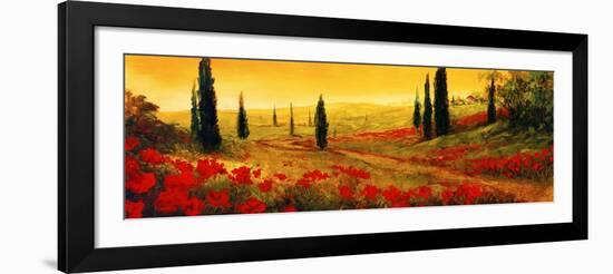 Toscano Panel I-Art Fronckowiak-Framed Art Print